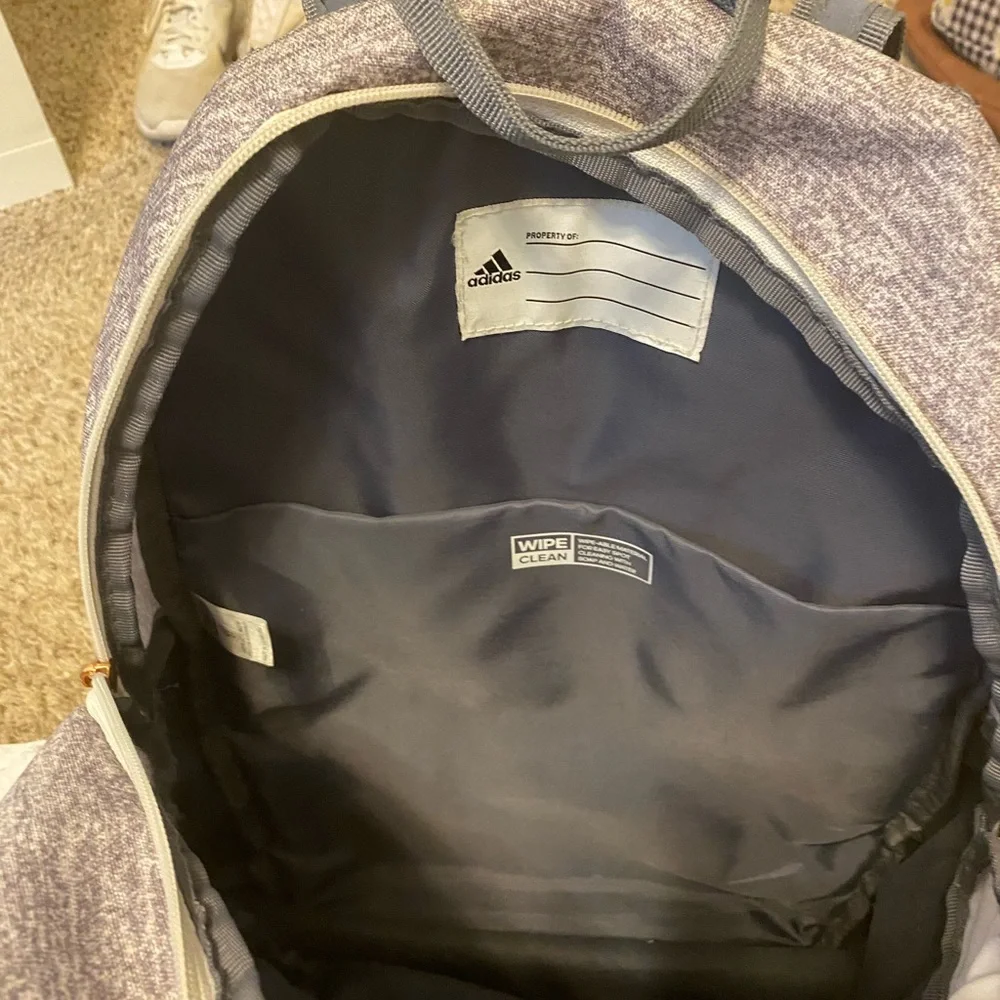 Adidas backpack! - Picture 6 of 9